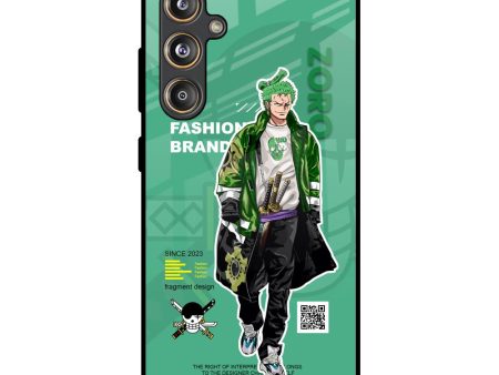 Zoro Bape Glass Case for Samsung Galaxy F55 5G For Sale