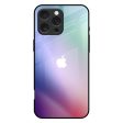 Abstract Holographic Glass Case for iPhone 16 Pro Max on Sale