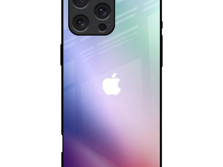 Abstract Holographic Glass Case for iPhone 16 Pro Max on Sale