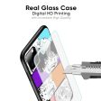 Anime Sketch Glass Case for iPhone 16 Pro Discount