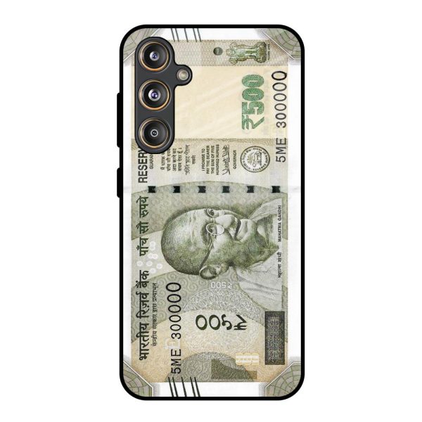 Cash Mantra Glass Case for Samsung Galaxy F55 5G Hot on Sale