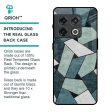 Abstact Tiles Glass Case for OnePlus 10 Pro For Discount