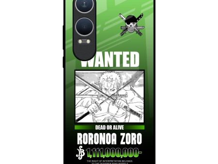 Zoro Wanted Glass Case for OnePlus Nord CE4 Lite 5G Sale