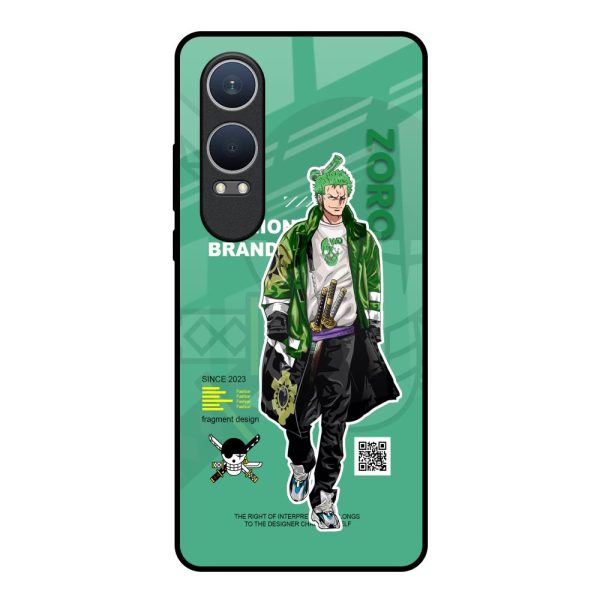 Zoro Bape Glass Case for OnePlus Nord CE4 Lite 5G on Sale