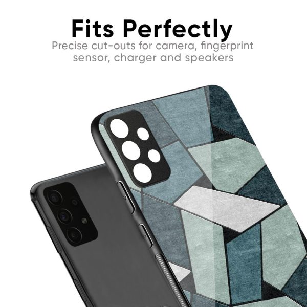 Abstact Tiles Glass Case for OnePlus 10 Pro For Discount