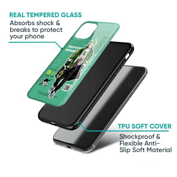 Zoro Bape Glass Case for OnePlus Nord CE4 Lite 5G on Sale