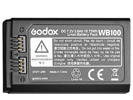 Godox WB100 Battery Pack AD100Pro Supply