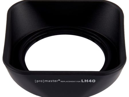 Promaster LH40 Lens Hood Online