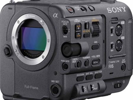 Sony FX6 Cinema Camera Cheap