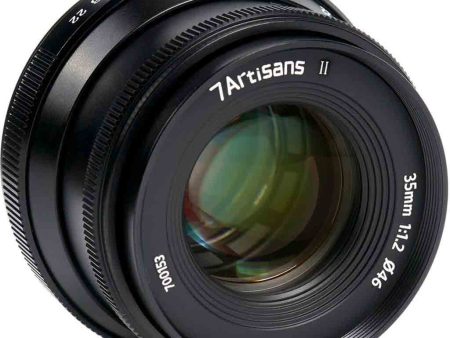 7Artisans 35mm f 1.2 Lens Sony E on Sale