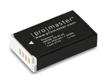 Promaster EN-EL22 Nikon Battery on Sale