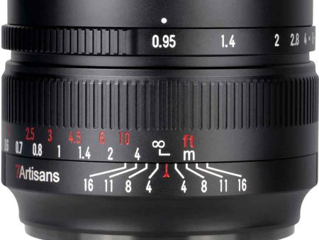 7Artisans 50mm f 0.95 Lens Sony E Fashion