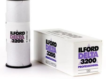 Ilford Delta 3200 Black and White 120 Film Roll Online Hot Sale