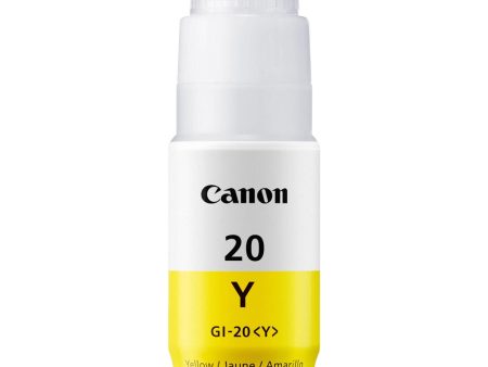 Canon GI-20 Yellow Ink 70ml Online now