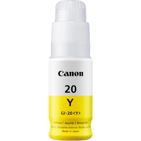 Canon GI-20 Yellow Ink 70ml Online now