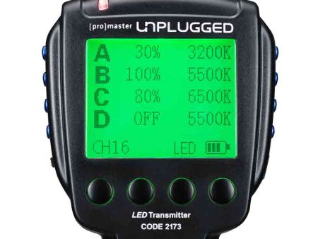 Promaster Unplugged LED Transmitter For Sale