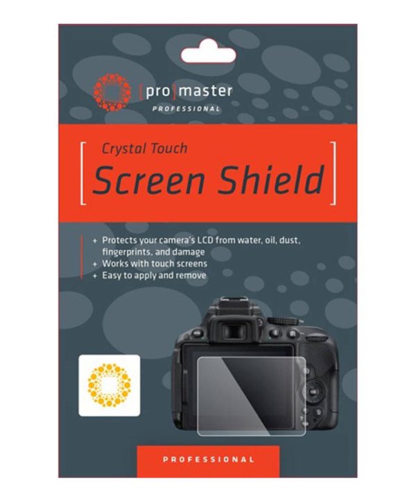 Promaster 3.2  Crystal Screen Protector For Discount