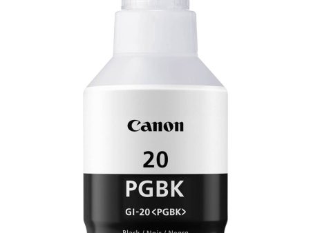 Canon GI-20 Pigment Black Ink 170ml Online