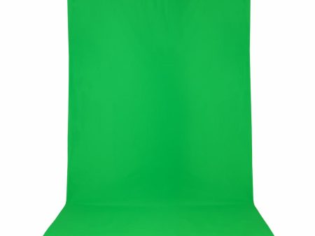 Promaster 2785 5x9 Wrinkle Resistant Chroma Green Backdrop Fashion