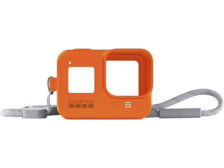 GoPro 8 Sleeve and Lanyard Orange For Sale