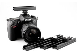 Kiwifotos CS-300mm Hot Shoe Extension Bar Online now