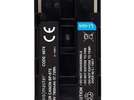 Promaster BP-975 Canon Battery For Cheap