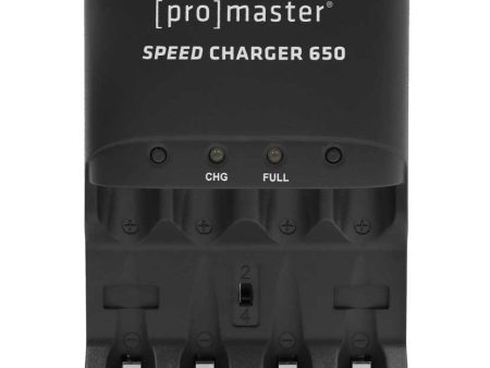 Promaster Speed Charger 650 AA Kit Online now