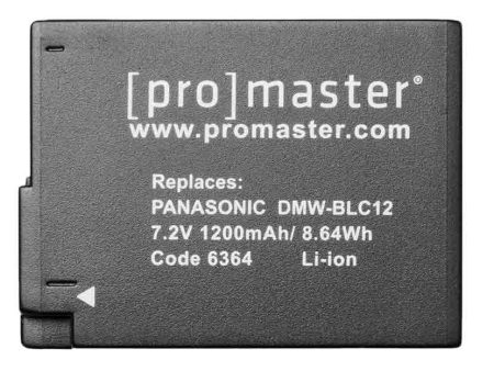 Promaster DMW-BLC12 Pana Battery on Sale