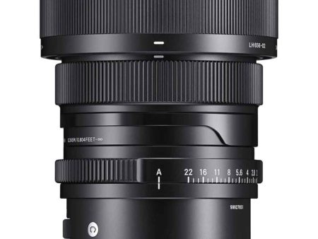 Sigma 24mm f 2 FE DG DN Contemporary Lens Sony E Online Sale