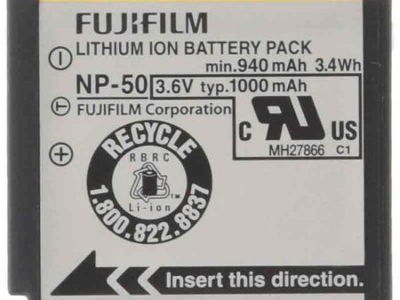 Fujifilm NP-50 Battery Sale