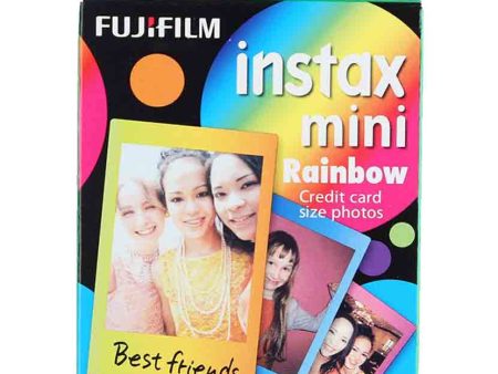 Fujifilm Instax Mini Rainbow For Discount