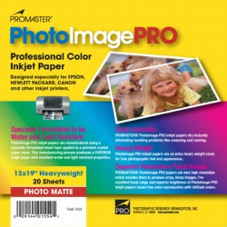 Promaster Matte Paper 13x19 | 20 Sheets Cheap