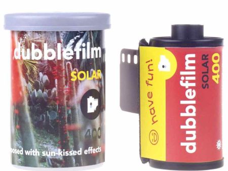 Dubblefilm Solar 200 Color 35mm Film | 24 Exposures Online Sale