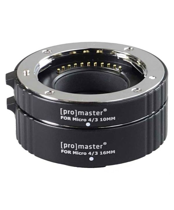 Promaster Extension Tube Set for Olympus M Mount on Sale