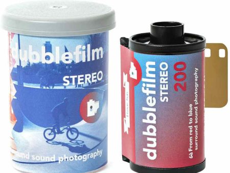 Dubblefilm Stereo 200 Color 35mm Film | 24 Exposures Cheap