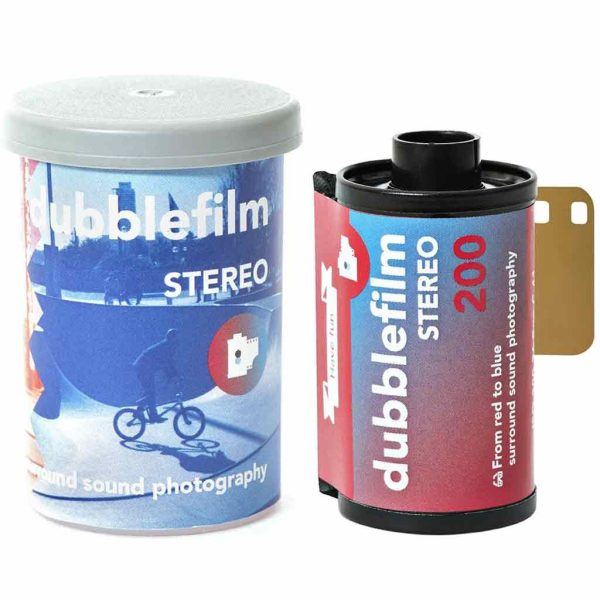 Dubblefilm Stereo 200 Color 35mm Film | 24 Exposures Cheap