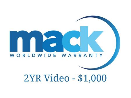 Mack 2YR Video Extended Warranty Under $1000 For Cheap