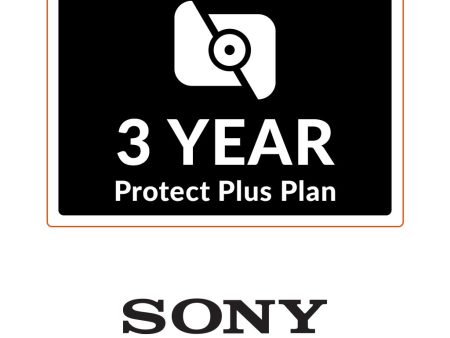 Sony Protect Plus $5000-$5999 3 Year For Discount