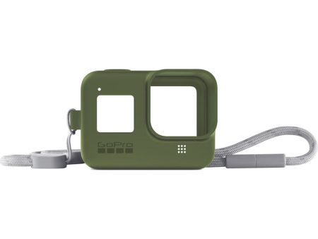 GoPro 8 Sleeve and Lanyard Green For Discount