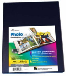 Promaster Semi-Gloss Inkjet Paper 8.5x11 | 15 Sheets For Discount