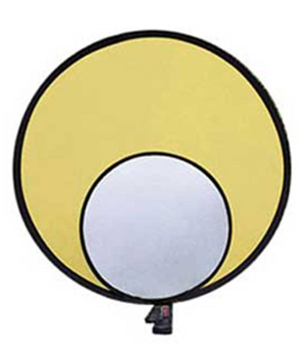 Promaster 12in Silver & Gold Reflector Online Hot Sale