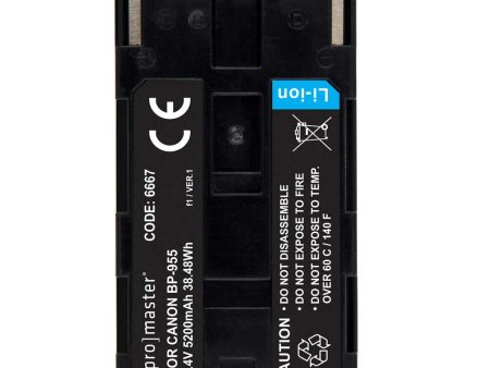 Promaster BP-995 Canon Battery For Sale