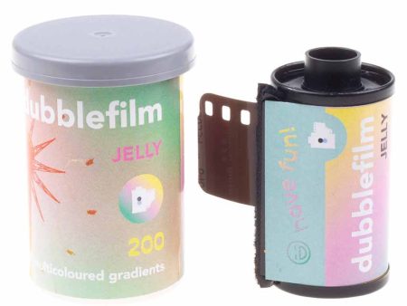 Dubblefilm Jelly 200 Color 35mm Film | 24 Exposures on Sale