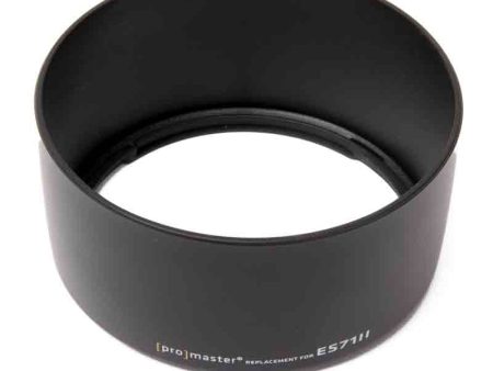 Promaster ES-71II Canon Lens Hood Online now