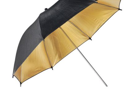 Promaster 45  Black & Gold Umbrella For Discount