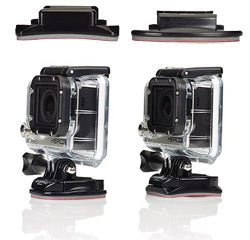 GoPro Flat and Curved Adhesive Mounts Fashion