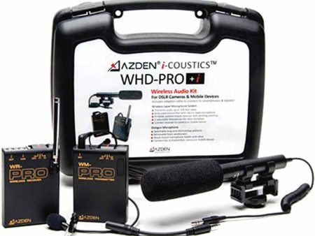 Azden WHD-Pro+i SLR Audio Kit For Sale