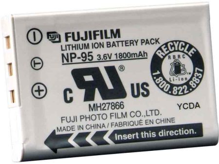 Fujifilm NP-95 Li-Ion Battery For Discount