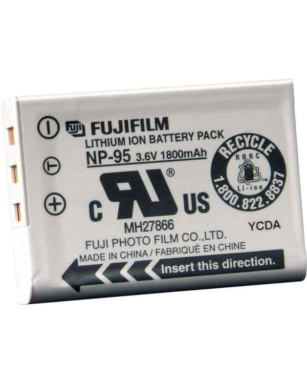 Fujifilm NP-95 Li-Ion Battery For Discount